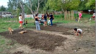 Piden colaboración para cercar huertas comunitarias de Playa Norte