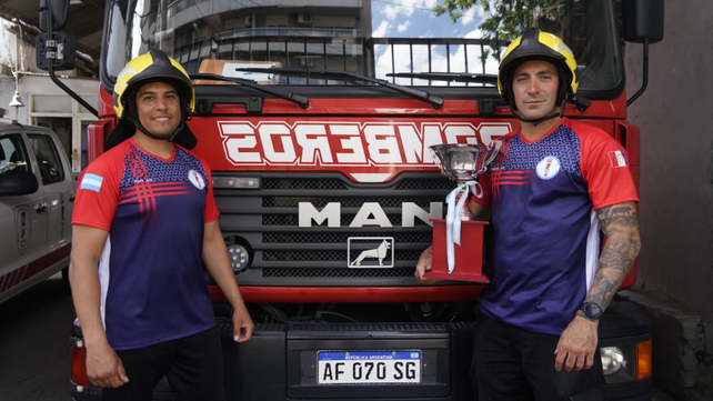 Los bomberos rosarinos se trajeron muy buenos resultados