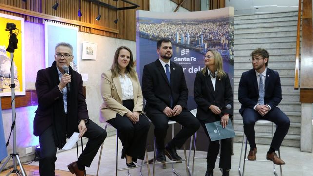 Las Bolsas de Comercio de Rosario (BCR) y Santa Fe (BCSF) presentaron oficialmente el flamante Centro de Investigación del Ciclo Económico (Cicec).