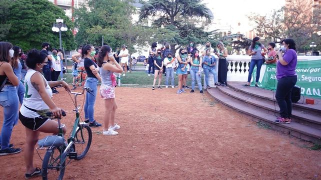 El comienzo del encuentro en Paraná&nbsp;