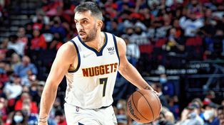 Facundo Campazzo jugó su mejor partido en la NBA sumando 22 puntos y 12 asistencias.