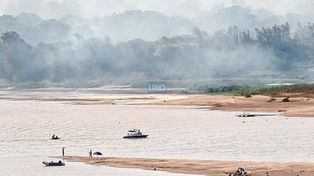 El daño ambiental en la Isla Puente todavía es incalculabe y en forma paralela se iniciará una investigación penal.