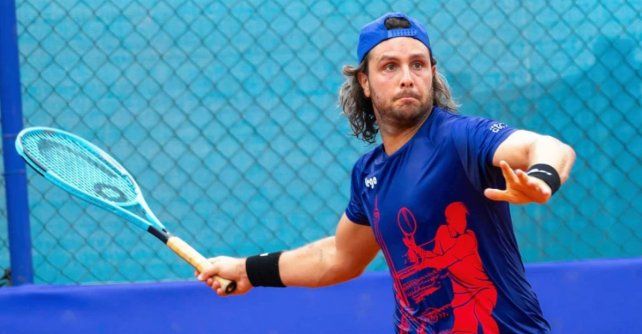 Marco Trungelliti dio el golpe en Kitzbühel: eliminó a Cerúndolo y avanzó a octavos