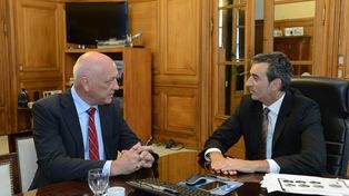 El gobierno nacional comprometió un aporte para municipios y comunas que enfrentaron la emergencia hídrica