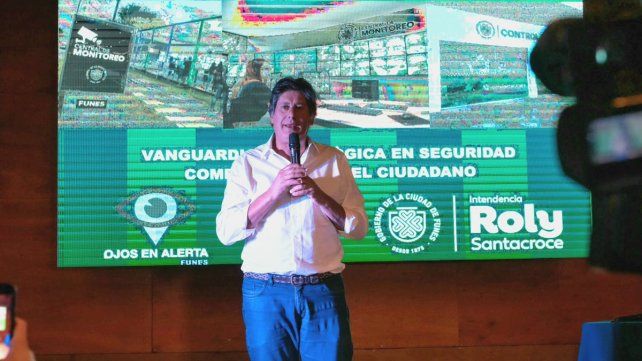 El programa Ojos en alerta en Funes. El programa Ojos en alerta en Funes.