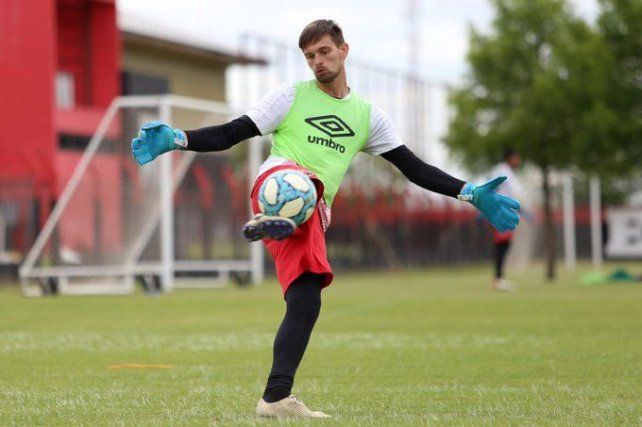 Williams Barlasina no tenía lugar en el plantel de Frank Kudelka.