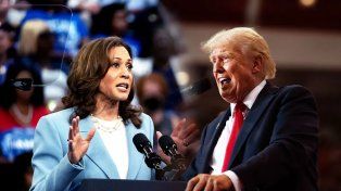 Kamala Harris tiene una media del 49% de apoyo en la nueva encuesta de CNN