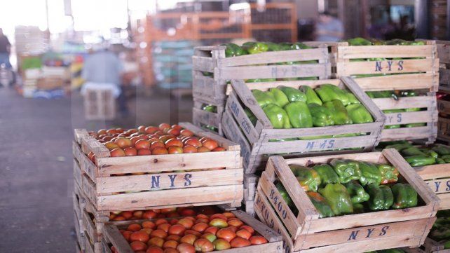 Verano en el Mercado Concentrador de Frutas y Verduras El Charrúa