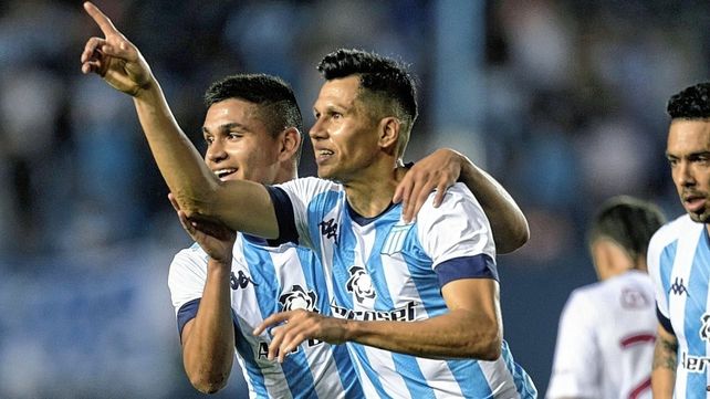 Liga Profesional: Racing cortó la sequía ante Lanús
