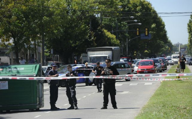 El inicio. En Pellegrini al 5900 Daniel Pover baleó al marido de su ex pareja.