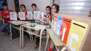 El 31 de julio, elecciones de prueba en escuelas medias