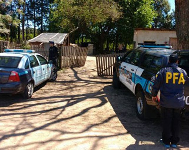 Operativo. La Policía Federal hizo allanamientos en Concordia y Paraná.