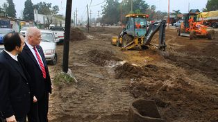Estiman que para finales del año que viene estará terminada la obra de ampliación de la ruta 1