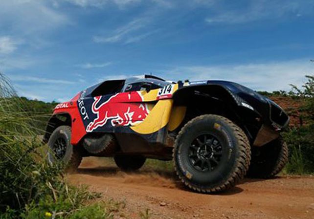 Sebastián Loeb volvió a ganar