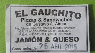 La Assal prohibió el sándwich de jamón y queso “El Gauchito”