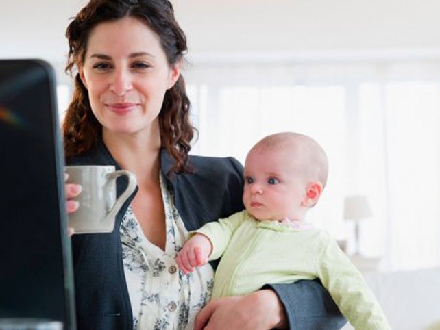 Los mejores trabajos para las mamás de bebés recién nacidos