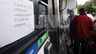 Después de las 22 no cobran en efectivo por los hechos de inseguridad