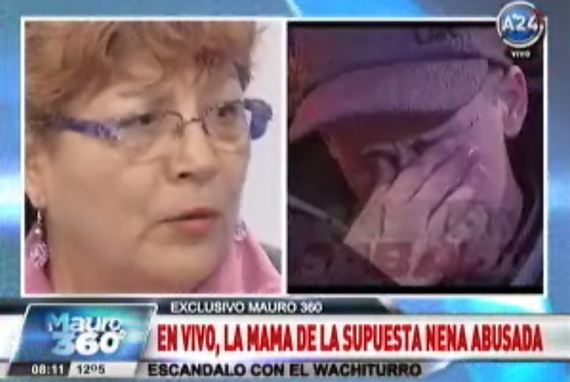 La joven presuntamente abusada en Santiago del Estero habló del wachiturro