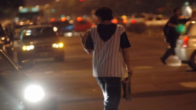 Dos cuidacoches fueron detenidos este lunes