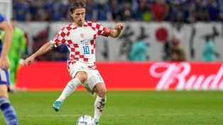 Luka Modric, además de ser el capitán y emblema, es el jugador con más presencias en la selección croata en la historia.