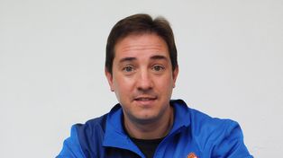 Ramiro Videla es el coordinador general deportivo de Ateneo Inmaculada de nuestra capital.