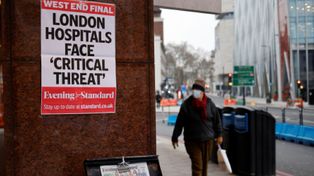 La cepa británica de coronavirus es más contagiosa, pero además tendría mayor letalidad
