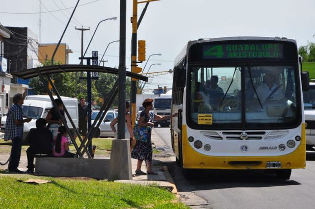 El boleto del transporte aumentará a 9