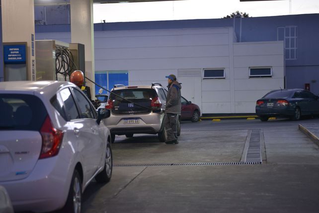 Incertidumbre. En las estaciones los combustibles van a aumentar