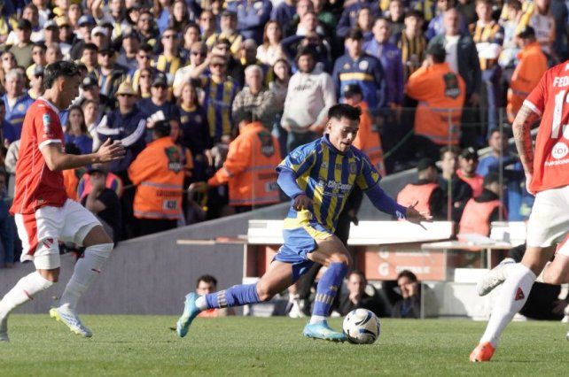 Giovanni Cantizano tiene la chance como titular en un Central que está necesitado de ganar.