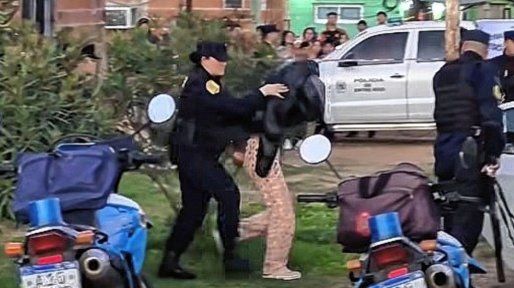 Concordia: una joven asesinó de una puñalada a su vecina tras una pelea entre familias
