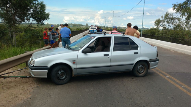 Concordia: un motociclista murió en un choque con un auto