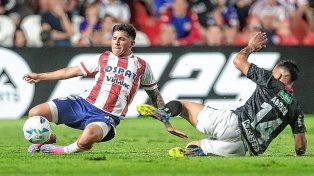 Las estadísticas que dejó la derrota de Unión contra Palestino