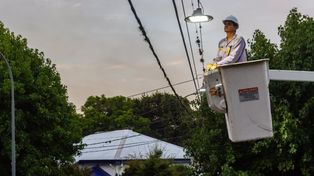 En los últimos meses ya se instalaron 3612luminarias en 13 barrios de la ciudad.