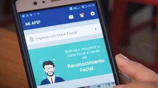 Habilitaron el reconocimiento facial con la app Mi Afip