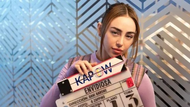 Nicki Nicole debutará como actriz en la serie Envidiosa