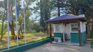 El ataque ocurrió en el centro municipal de ruta 9 ubicado a 150 metros del límite con Funes.