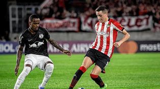 Estudiantes y Boca licitan por el pase de un Zuqui que suena en Colón