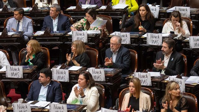 Foto de archivo. Diputados debate además la incorporación del antisemitismo como causal en la ley antidiscriminatoria