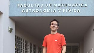 El santafesino ganador de la beca Balseiro representará al país en las Olimpíadas de Física