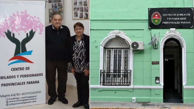 El Centro de Jubilados recibió un subsidio para mobiliario