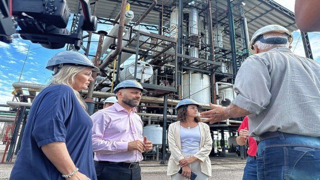 Biocombustibles: Santa Fe llevó sus inquietudes a Casa Rosada y reconocieron coincidencias básicas