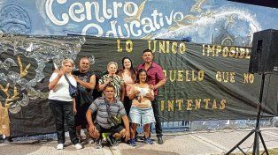 En la vecinal Güiraldes mucha gente viene cumpliendo su sueño de terminar la escuela Primaria