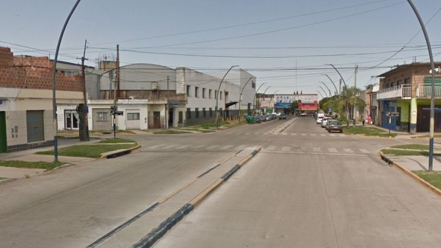 La zona de Rivarola y República de El Salvador
