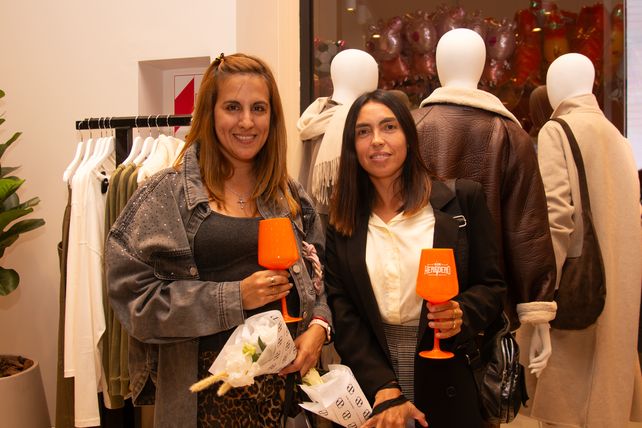 Mariana Cuadrado y Lucila ballestero &nbsp;