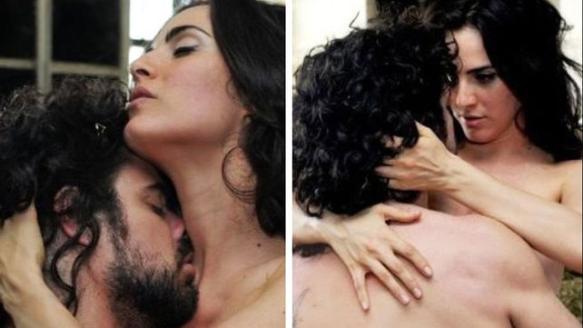 Luciano Castro y Julieta Díaz apasionados en Valientes