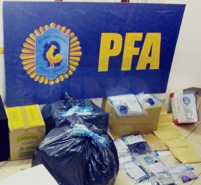 Detuvieron a dos proveedores que vendían drogas en Entre Ríos y Santa Fe