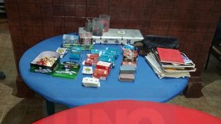 Desbarataron un casino clandestino en Federal
