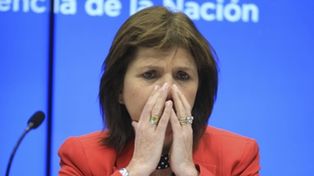 Antes si un policía disparaba iba preso, sorprendió Bullrich