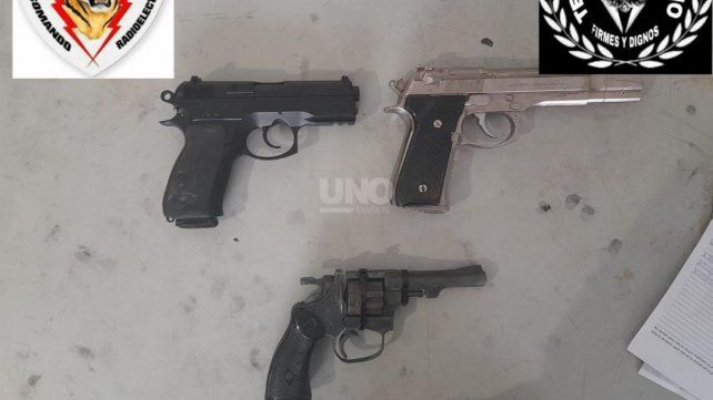 Detuvieron a un violento tiratiros que disparó a una casa en el barrio Tío Rolo de Rosario