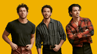 Nick, Joe y Kevin, los Jonas Brothers